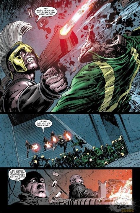 Dark Avengers: Ares 2 page 15 – Manuel García Cómic