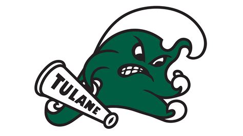 Tulane Green Wave Logo transparent PNG - StickPNG