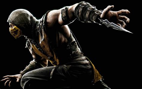 Scorpion (character), Mortal Kombat, Mortal Kombat X, Video Games ...