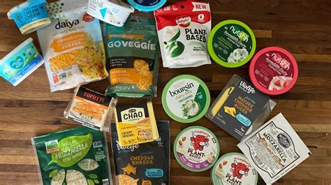 Best Vegan Cheese Alternatives for Lactose Intolerance - Bipamerica ...