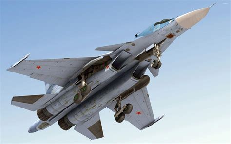 Sukhoi Su-37 Wallpapers - Wallpaper Cave