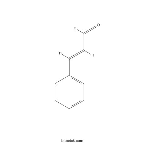 Cinnamaldehyde | CAS:104-55-2 | Phenylpropanoids | High Purity ...