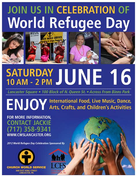 World Refugee Day Poster - Danielle DeGroft