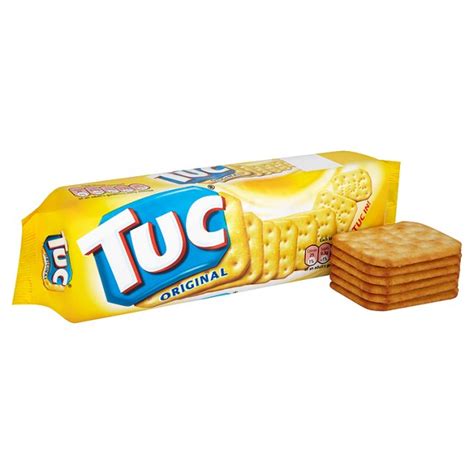 Ocado: McVitie's Tuc Snack Crackers 150g(Product Information)