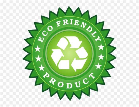 Eco Friendly Product Sticker Clipart (#14817) - PinClipart