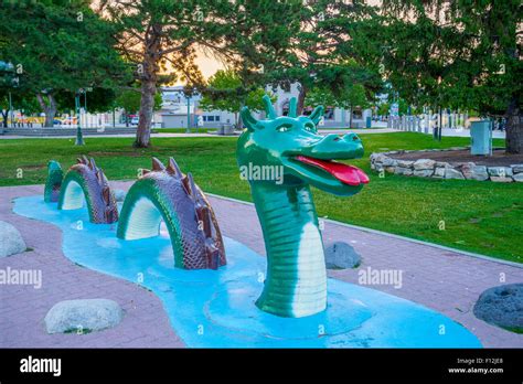 Ogopogo hi-res stock photography and images - Alamy