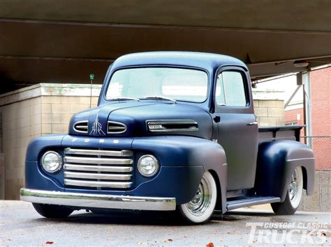 1949 Ford F-1 - Custom Classic Trucks Magazine