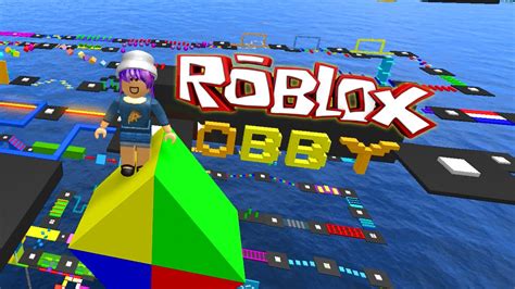 ROBLOX MEGA FUN OBBY PT2 | ROUND THINGS SCARE ME | RADIOJH GAMES - YouTube