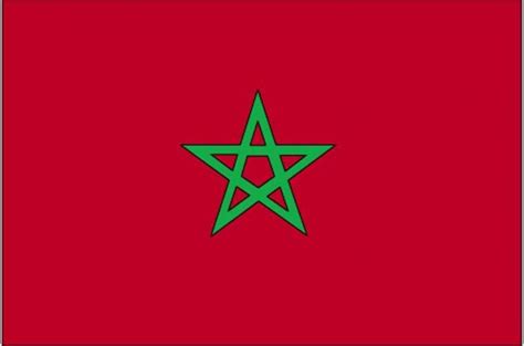 Free picture: flag, Morocco