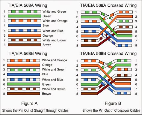 Cat5 And Cat6 Cable Color Code at Carolyn Jeffries blog