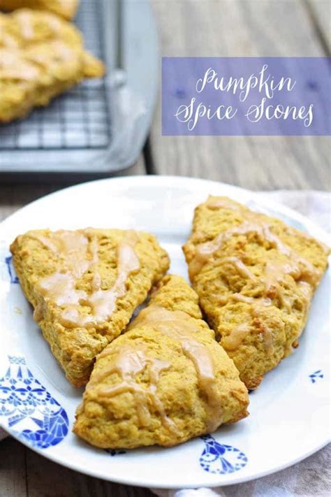 Pumpkin Spice Scones Recipe and Tips for Making Scones