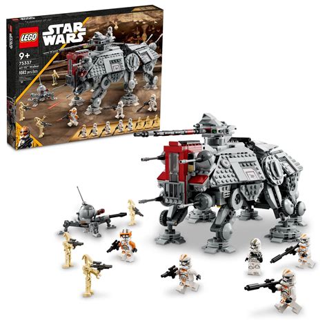 LEGO Star Wars at-TE Walker 75337 Building Toy Set for Kids, Boys, and ...