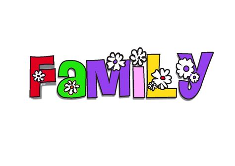 Family clip art family clipart fans – Clipartix