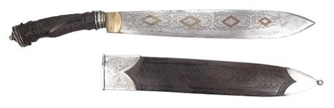 A FINE PHILIPPINES BOLO KNIFE - Mar 17, 2012 | Auctions Imperial Inc in MD