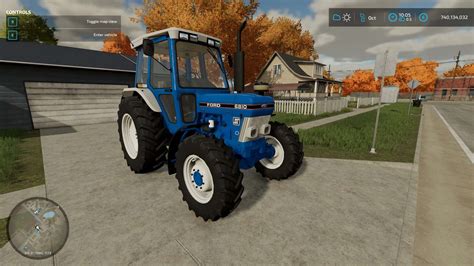 Ford 6810 GEN III v1.0 FS22 Mod | Farming Simulator 22 Mod