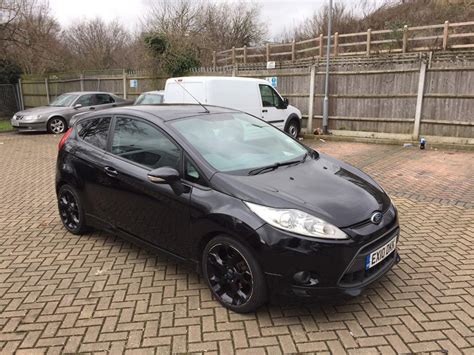 2010 Ford Fiesta zetec s 1.6 Black | in Romford, London | Gumtree