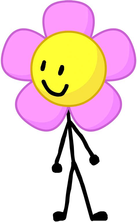 Flower bfdi by ZackGodzillafan2008 on DeviantArt