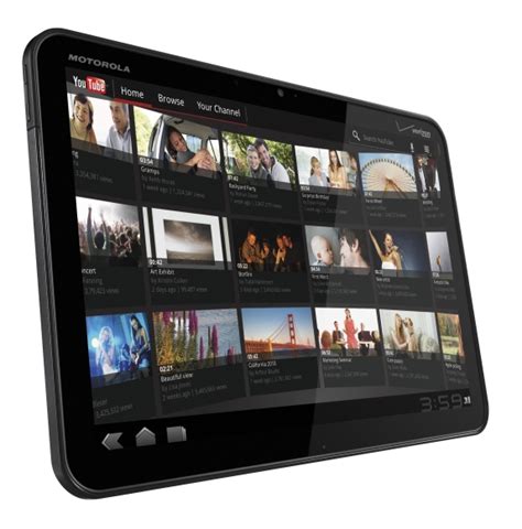 Motorola XOOM Specs