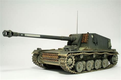 Sturer Emil | Tank destroyer, Model tanks, German tanks