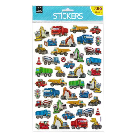 Stickers - Laser Heavy Machinery (35+ Stickers)