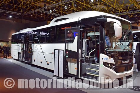 Scania strengthens bus range for alternative fuels