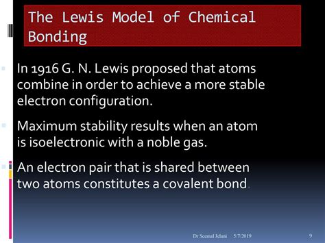 LEWIS STRUCTURES Dr Seemal Jelani 5/7/ ppt download