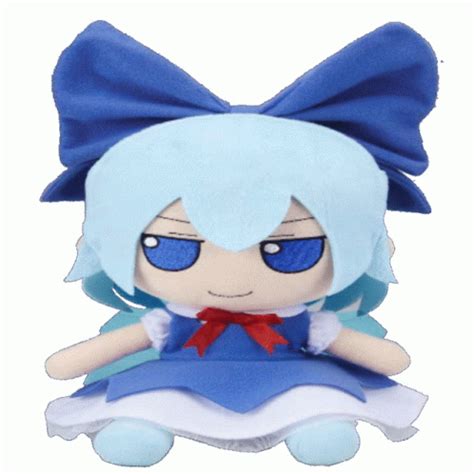 Touhou Fumo Sticker - Touhou Fumo Cirno - Discover & Share GIFs