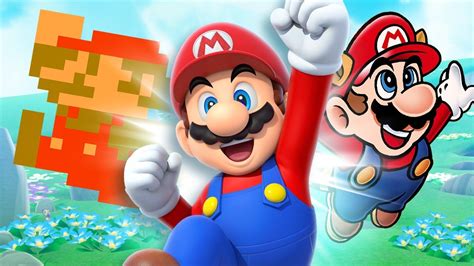 Top 10 Best Mario Games - IGN Video