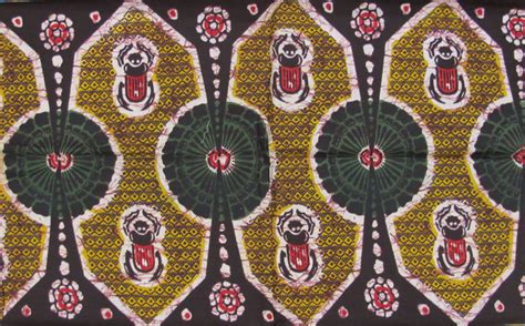 Crossing continents: textile designs for the West African market - The ...