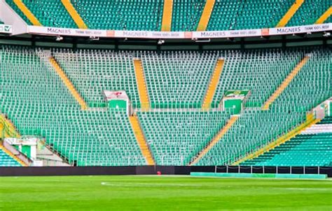 Celtic Stadium Tour - Largest Football Stadium in Scotland - Only By Land