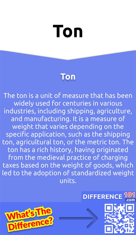 Ton vs. Metric Ton: 5 Key Differences, Pros & Cons, Similarities ...