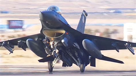 United States Air foгсe F-16 First Falcon First Jet Takes Off