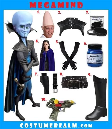 Megamind Costume - Costume Realm