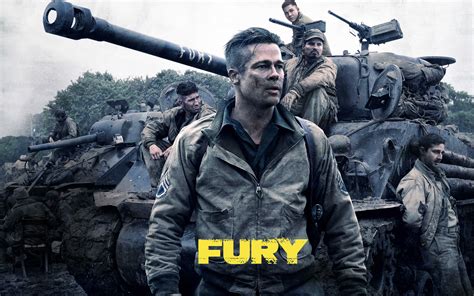 Fury [2014] Review - A Brutal Tank Drama with Battle-Scarred Soldiers ...