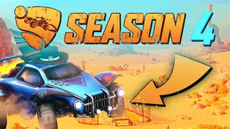 ROCKET LEAGUE SEASON 4: ANALISI UPDATE NUOVA STAGIONE! - YouTube