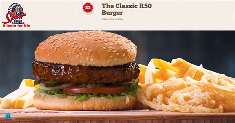 Spur Monday Burger & Waffle Special • Kimberley PORTAL