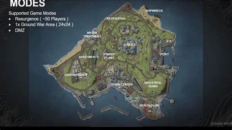 Call of Duty Warzone 2 Resurgence Map Leaks by Redditor - The SportsRush