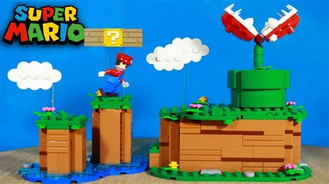 Lego® Custom Instructions Super Mario Skyline Architecture Lego ...