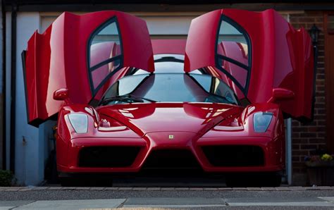 Enzo Ferrari Wallpapers - Wallpaper Cave