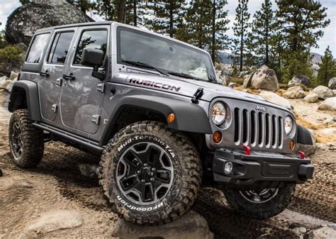 Jeep Rubicon 4 Door Hardtop - Switzerland of America