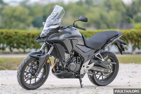 REVIEW: 2017 Honda CB500X – a soft, comfortable middle-weight two ...