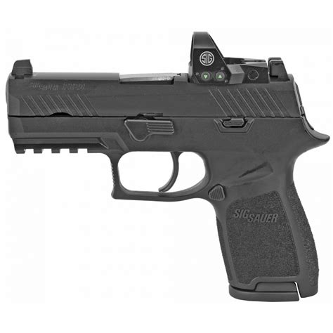 SIG Sauer P320 M18 9mm Manual Safety · 320CA-9-M18-MS-2M · DK Firearms