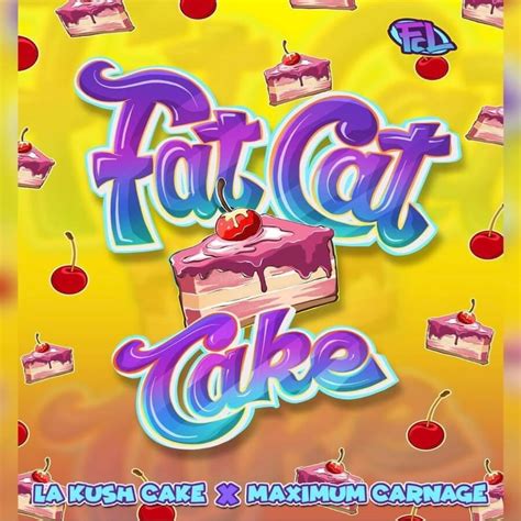 Fat Cat Labs – Fat Cat Cake – Brotanical Gardens