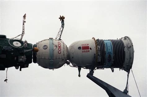 Soyuz 7K-OK Spacecraft - 1967 | Space travel, Space flight, Space ...