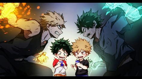 deku and bakugo edit - YouTube