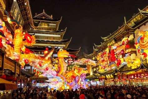 Top Holidays and Festivals in Shanghai