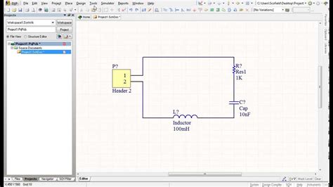 Altium Designer Schematic Capture