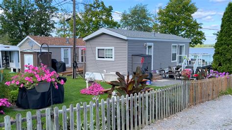 What A Mobile Home Park In Canada Looks Like You