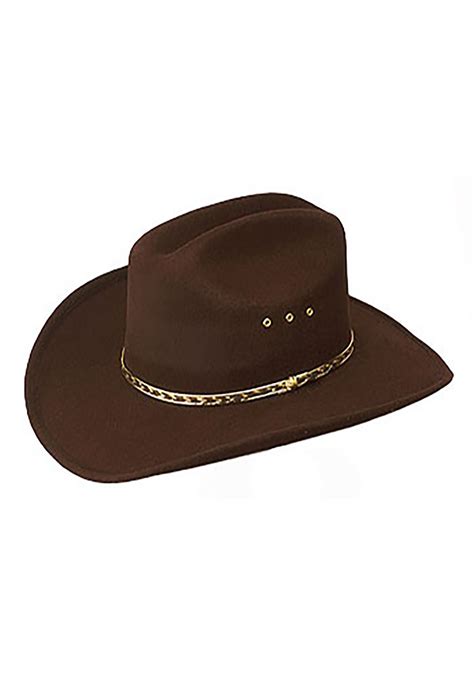 Brown Cowboy Hat