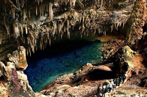 The Blue Lake Cave in Bonito (MS) - City winner in the category of Best ...